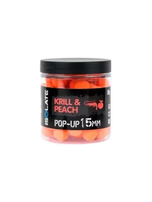 Zlevněný Shimano Bait Isolate Pop-Up - Krill/Peach - 15mm/80g - Fluoro Orange