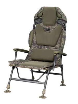 Finální Výprodej Trakker Křeslo komfortní s područkami - Levelite Camo Longback Chair