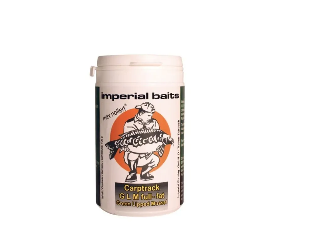 Vysoce Kvalitní Imperial Baits Carptrack GLM Full Fat 100g