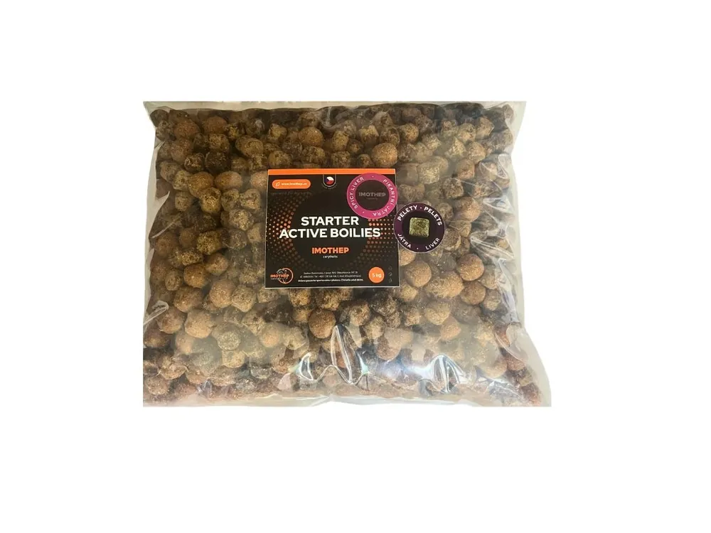 Poslední Šance Imothep STARTER ACTIVE mix játra 5kg