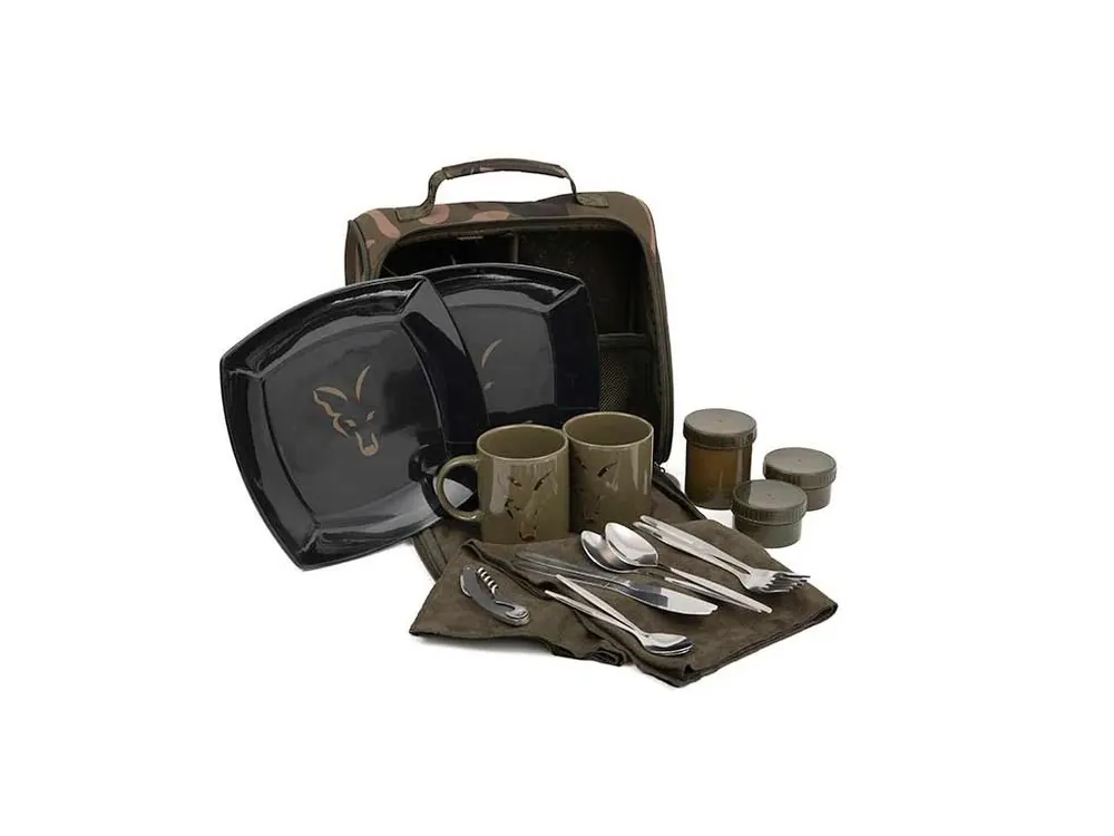 Fox Camolite™ 2 Person Dinner Set Nová Kolekce