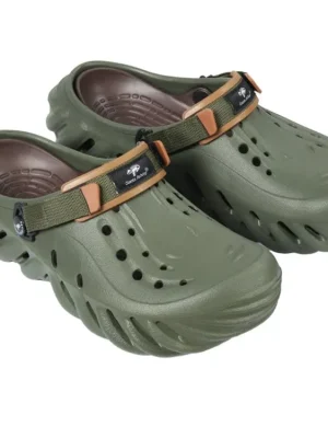 Cenový Hit Giants fishing Pantofle Summer EVA Shoes Green