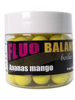 Kup Teď Carp Inferno Balanced Boilie Fluo Ananas Mango 150 ml 16 mm