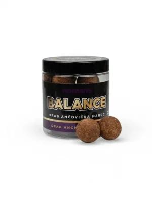 Aktuální Mikbatis Fanatica balance Krab Ančovička Mango 24 mm 250ml