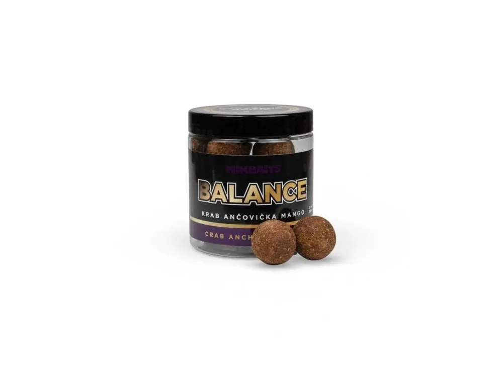 Aktuální Mikbatis Fanatica balance Krab Ančovička Mango 24 mm 250ml