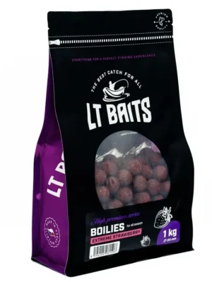 LT Baits Extreme Strawberry 24 mm 1kg Rychlé Dodání