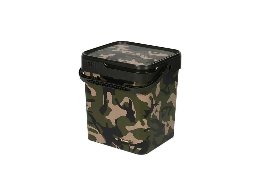 Fox Camo Bucket 18 l Super Cena