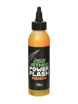 Must-Have Sensas Gel Power Flash Orange Mango 115ml