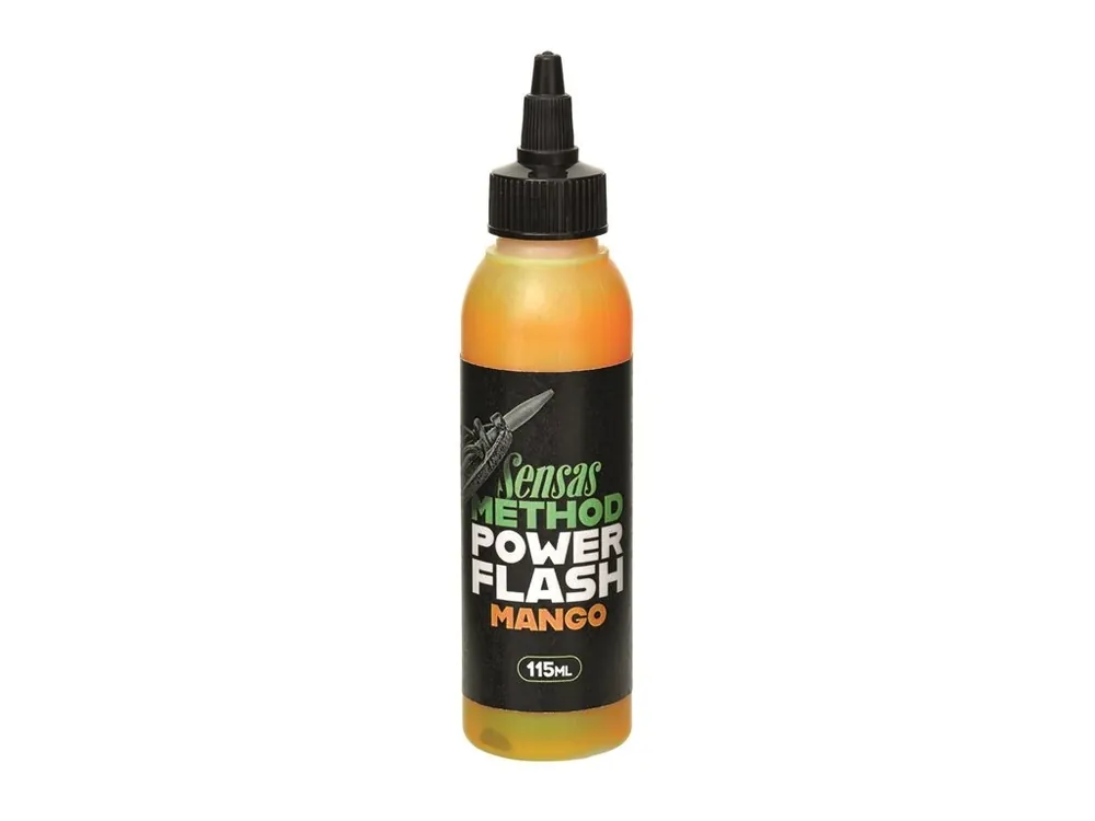 Must-Have Sensas Gel Power Flash Orange Mango 115ml