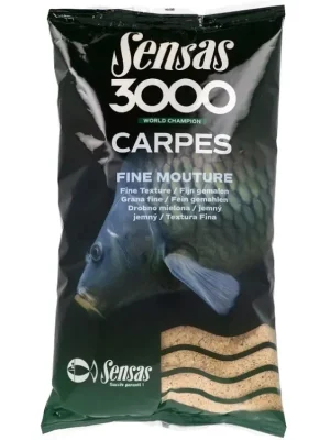 Bezpečná Platba Sensas 3000 Carpes Fine Mouture (kapr-jemný) 1kg