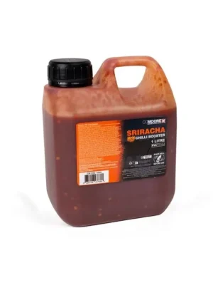 Horká Nabídka CC Moore Sriracha hot chilli booster 1l