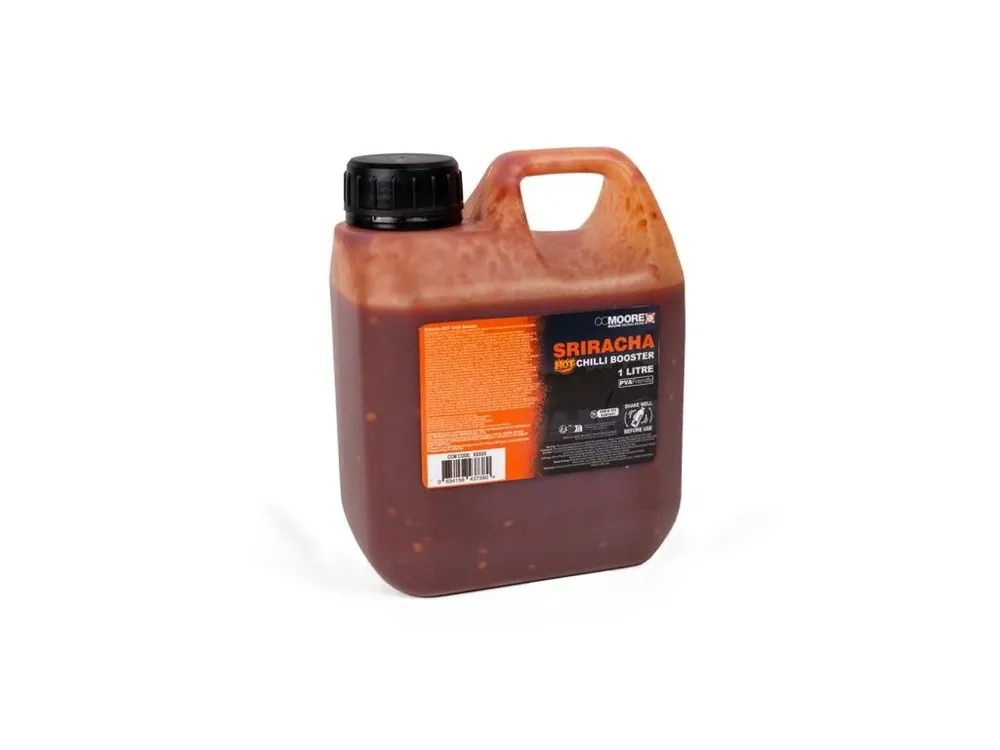 Horká Nabídka CC Moore Sriracha hot chilli booster 1l