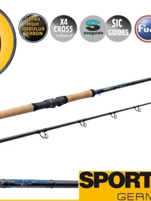 Ověřený SPORTEX Sumcový prut Top Cat Boje 2-díl 305cm / 200-500g
