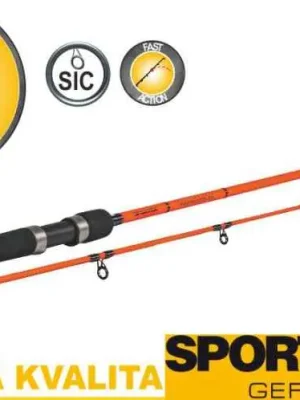 Autentický SPORTEX YoungStar NT 160cm 9-32g