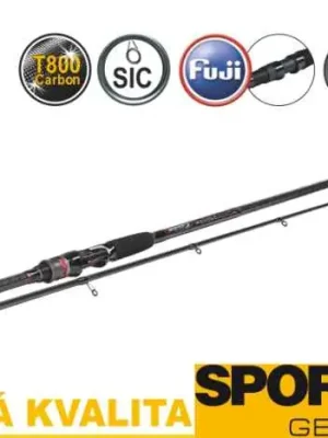 Sleva SPORTEX Přívlačový prut Revolt Spin 2-díl 240cm / 20g