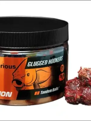 Ověřený Tandem Baits Top Edition Glugged Hookers 150g Frenzy