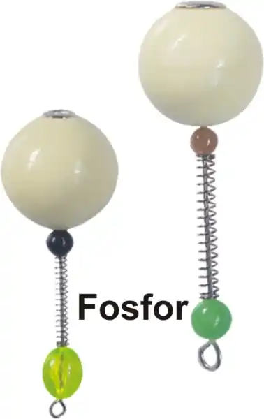 Rybářské signalizátory před špičku PS fosfor pr. 16mm Speciální Cena