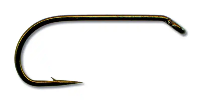 # 10 R30NP-BR, muškařský háček Dry Fine, 25ks, Mustad velikost 16, barva bronze Dokud Zásoby Vydrží