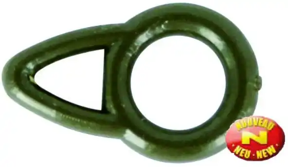Run Ring, mat green, 10pcs 44 6168005 - Run Ring, mat green, 10pcs Rychlé Dodání