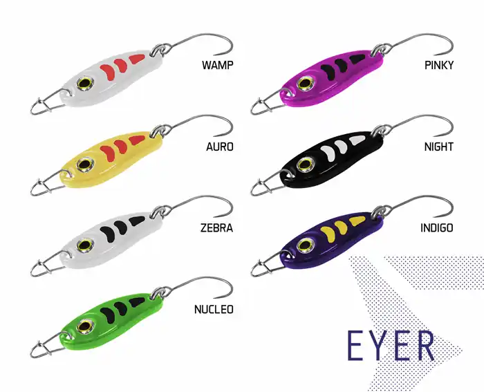 Plandavka Delphin EYER 1.5g WAMP Hook #8 Časově Omezené