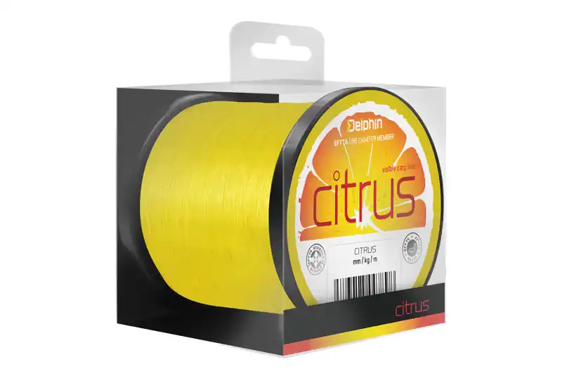Delphin CITRUS / žlutý 0,35mm 19lbs 1100m Koupit Online
