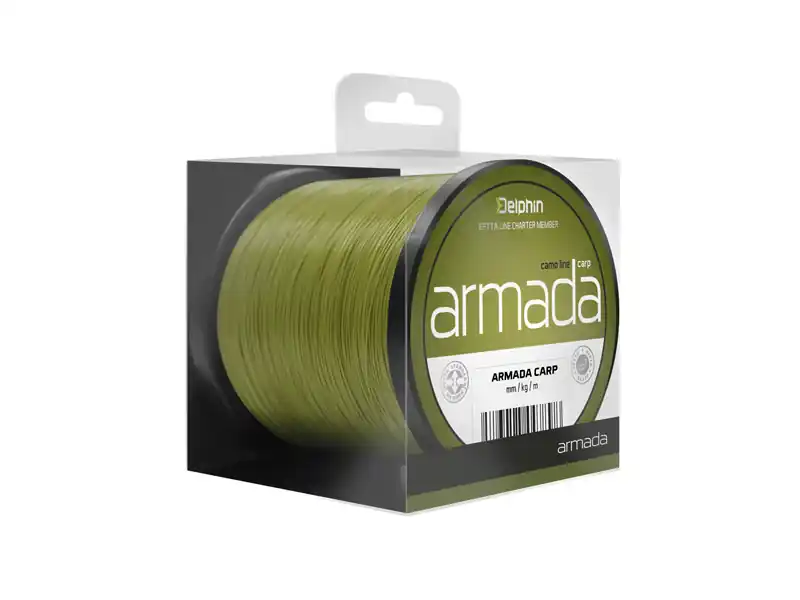 Delphin ARMADA CARP 5500m/kamufláž 0,30mm 15,9lbs Koupit Online