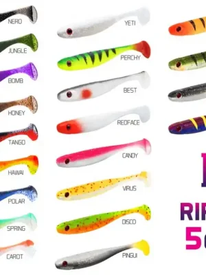 Značkový Umělá nástraha BOMB! Rippa / 5ks 5cm/BOMB