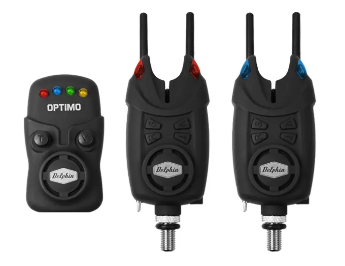 Dokud Zásoby Vydrží Signalizátor pro sadu OPTIMO 9V+CSW II+snag modrý