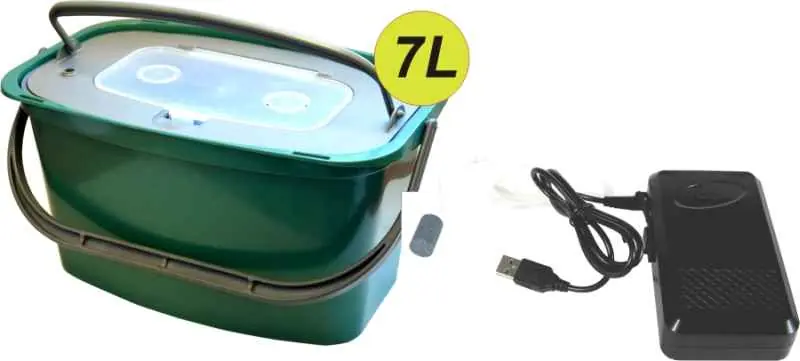 Horká Nabídka Vzduchovací motorek AA /USB + Řízkovnice 7L