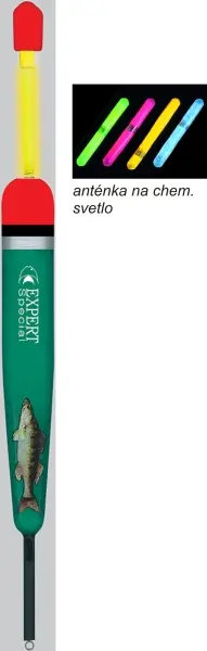 Rybářský balzový splávek (na živou nás.) EXPERT 6g/18cm Dokud Zásoby Vydrží