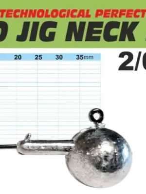 FUDO JIG PROFI Slim s nálitkem 2/0 balení 5ks Hmotnost: 7g Oblíbený