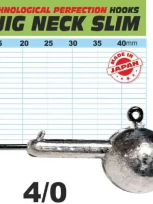 FUDO JIG PROFI Slim s nálitkem 3/0 balení 5ks Hmotnost: 20g / 3ks Nejlepší Cena