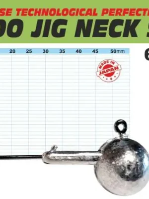Nejlepší Cena FUDO JIG PROFI Slim s nálitkem 6/0 balení 3ks Hmotnost: 18g