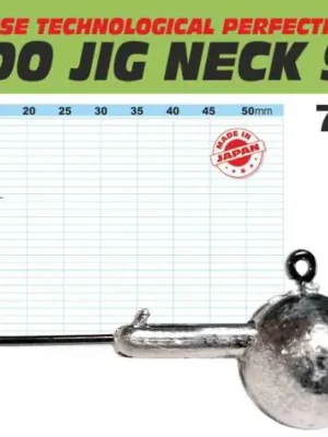 FUDO JIG PROFI Slim s nálitkem 7/0 balení 3ks Hmotnost: 14g Cenový Hit