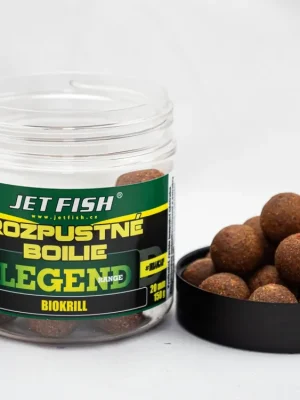 Nakupujte Hned 250ml-20mm Legend Range - Rozpustné boilie : BIOKRILL