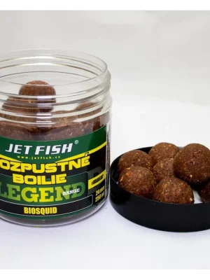250ml-24mm Legend Range - Rozpustné boilie : BIOSQUID Ověřený