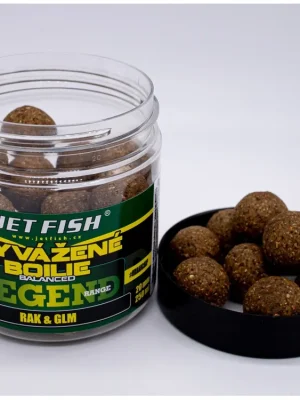 250ml-20mm Legend range Vyvážené boilie : RAK & GLM Aktuální