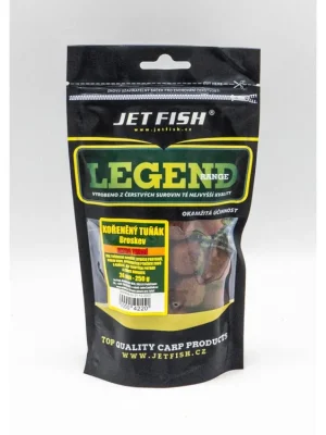 Zlevněný Legend Range - Extra tvrdé boilie 250g - 24mm : KOŘENĚNÝ TUŇÁK - BROSKEV