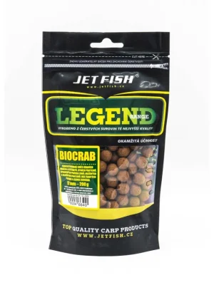 Časově Omezené Legend Range boilie 200g -12mm : BIOCRAB