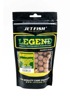Legend Range boilie 220g - 16mm : BIOSQUID Novinka
