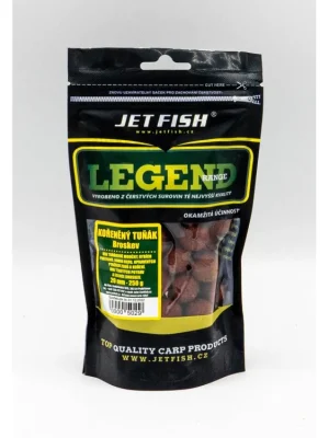 Akční Cena Legend Range boilie 250g - 20mm : KOŘENĚNÝ TUŇÁK - BROSKEV