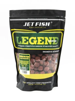 Pouze Dnes Legend Range boilie 1kg - 20mm : BIOENZYM FISH - LOSOS / ASA