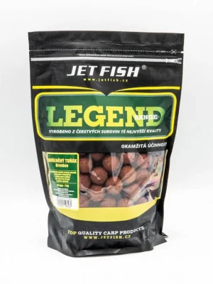 Akční Cena Legend Range boilie 1kg - 24mm : KOŘENĚNÝ TUŇÁK - BROSKEV
