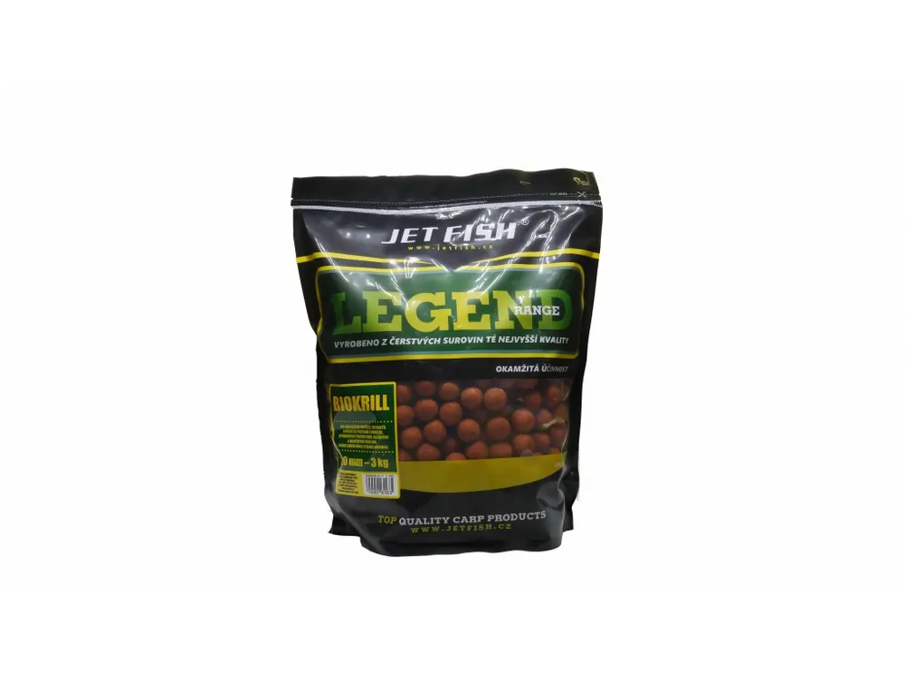 Legend Range boilie 3kg - 20mm : BIOKRILL Nakupujte Hned