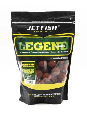 Legend Range boilie 1kg - 30mm : BIOENZYM FISH - LOSOS / ASA Tovární Cena