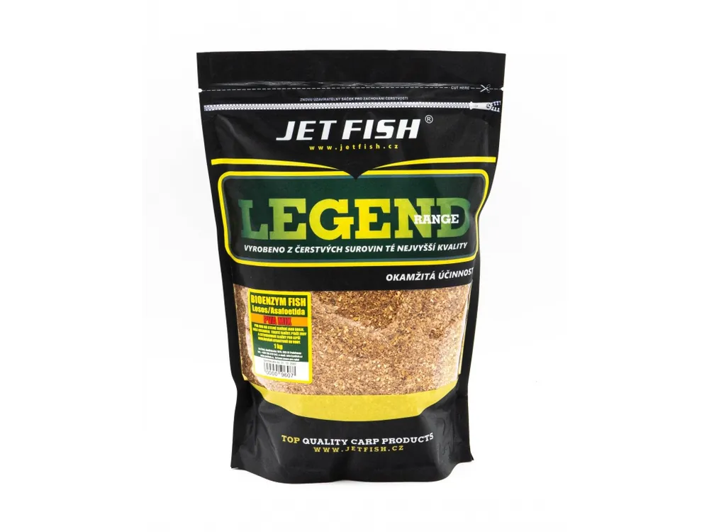 1kg Legend Range PVA mix : BIOENZYM FISH - LOSOS / ASA Super Cena