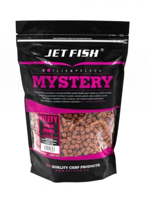 1kg Pelety Mystery : Jahoda / Moruše Top Prodej