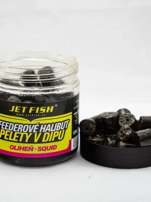 Expresní Doručení Feederové halibut pelety v dipu 120g - 12mm : OLIHEŇ