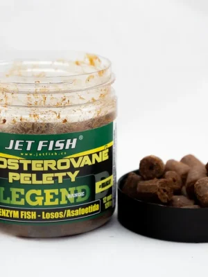 Expresní Doručení Legend Range - Boosterované pelety 250ml - 12mm: BIOENZYM FISH_LOSOS/ASA