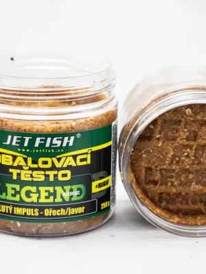 Rychlé Dodání 250g těsto Legend Range : ŽLUTÝ IMPULS - OŘECH / JAVOR